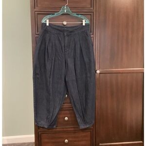 Anthropologie Pilcro Barrel Horseshoe Jeans 33 EUC